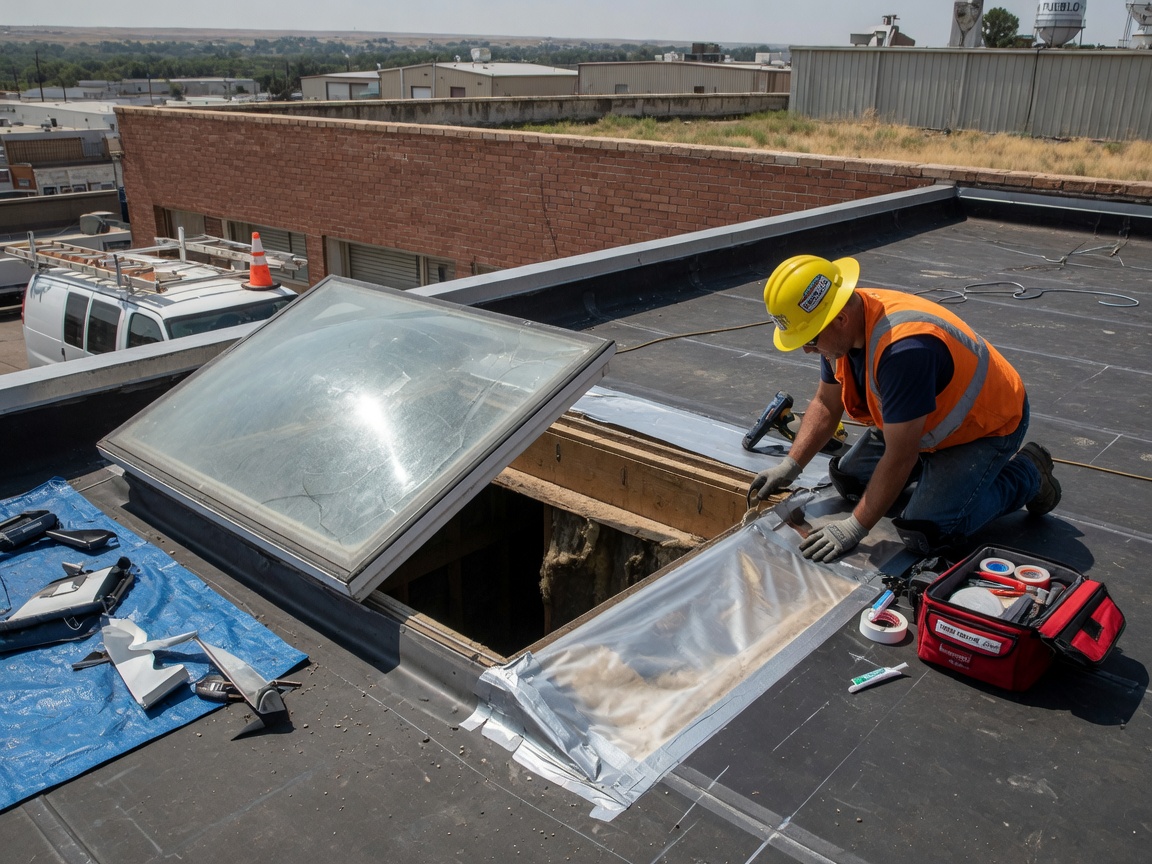 Emergency Skylight Repair in Pueblo, CO