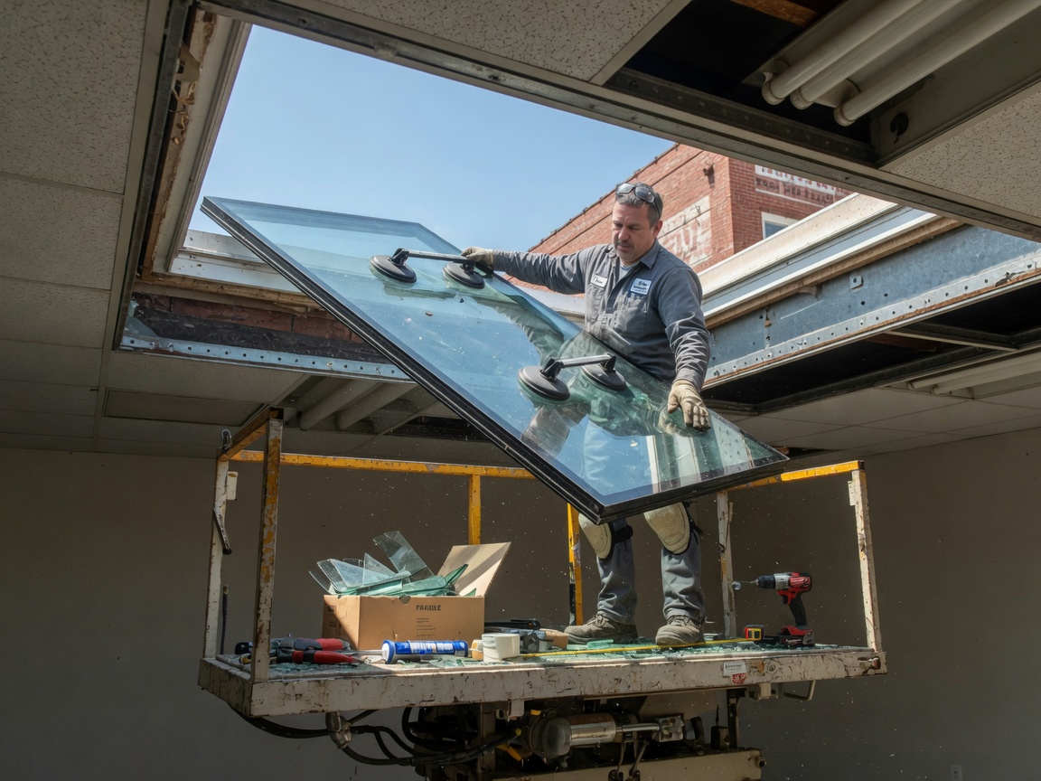 Skylight Leak Repair in Hyde Park, CO 81004